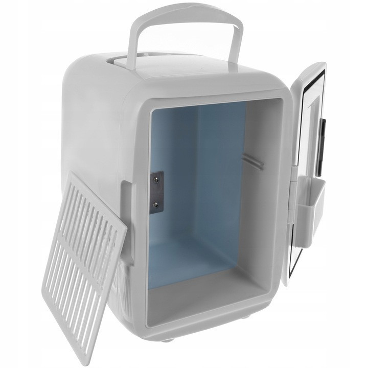 Автомобильный холодильник дорожный 4 литра для напитков и продуктов Ruhhy (8040) 12 / 220 Вт Нововолынск - изображение 4