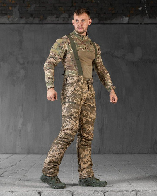 Зимний водоотталкивающий комбинезон  LOGITEK  пиксельный ВТ4752 Одесса - изображение 2