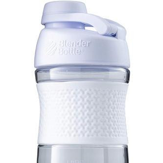 Шейкер спортивний (пляшка) BlenderBottle SportMixer Twist 20oz/590ml White Каменское - изображение 3