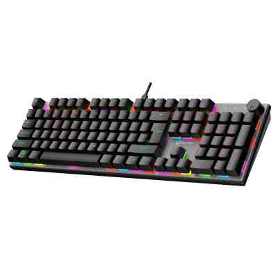 Клавиатура Meetion MK009 RD USB Type-C Black (MT-MK009RD-A-RUA) Винница