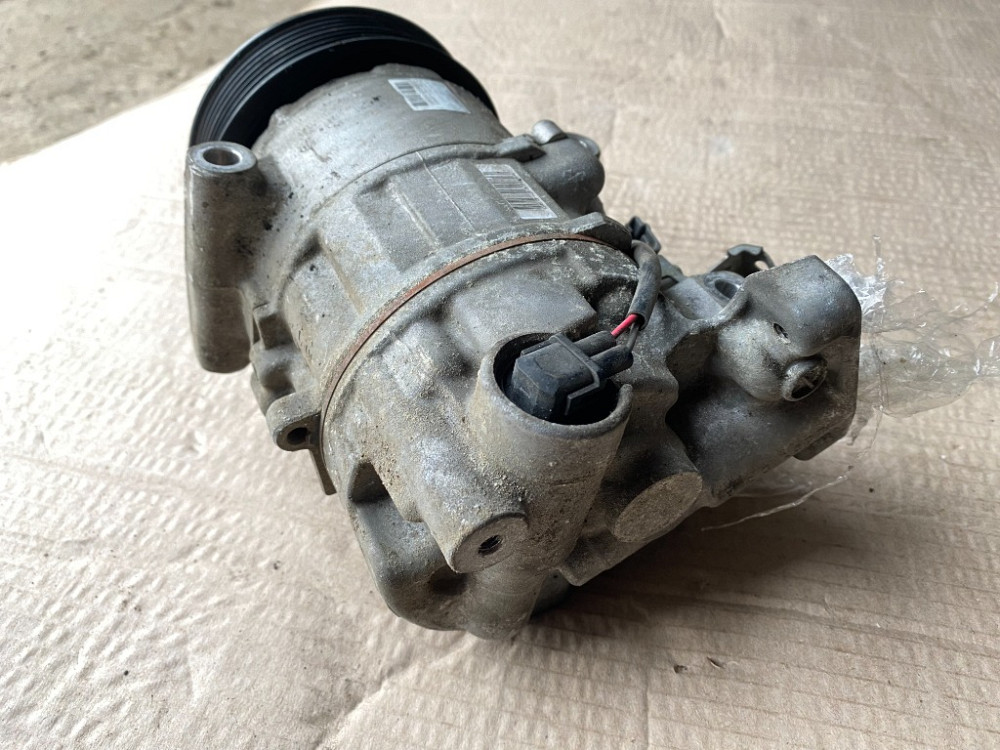 Компресор кондиціонера Renault Megane III 1.9 dCi 2009-2016 (8200956574) Ковель - изображение 8