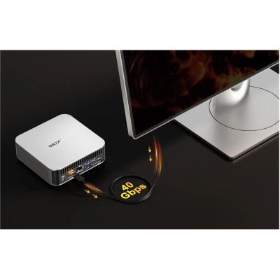 Комп'ютер GEEKOM Mini PC A8 / Ryzen7 8745HS, 32, 1TB, Radeon 780M, W11Pro (GMA8R78745HS-321T-EU) Вінниця - фото 9