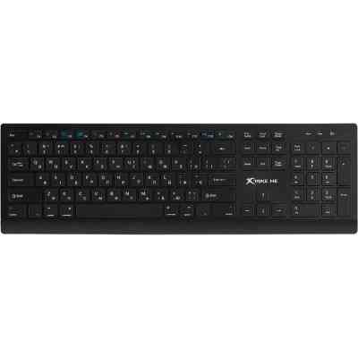 Комплект Xtrike ME MK-208W Wireless UA Black (MK-208WUA) Вінниця