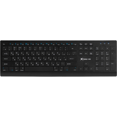 Комплект Xtrike ME MK-208W Wireless UA Black (MK-208WUA) Вінниця - фото 2