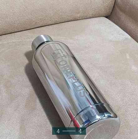 Эксклюзив Металлический Термос OnePlus Steel Flask Watter Bottle фляга Киев