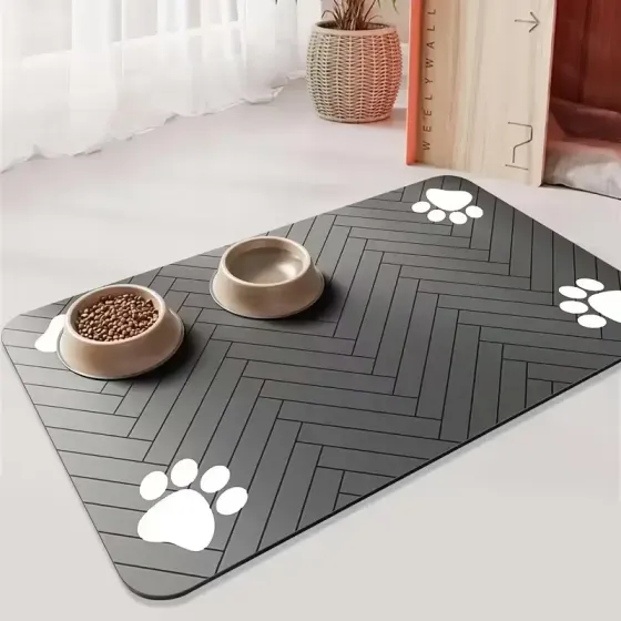 Нескользящий коврик для кошек и собак 40×50см Коломыя