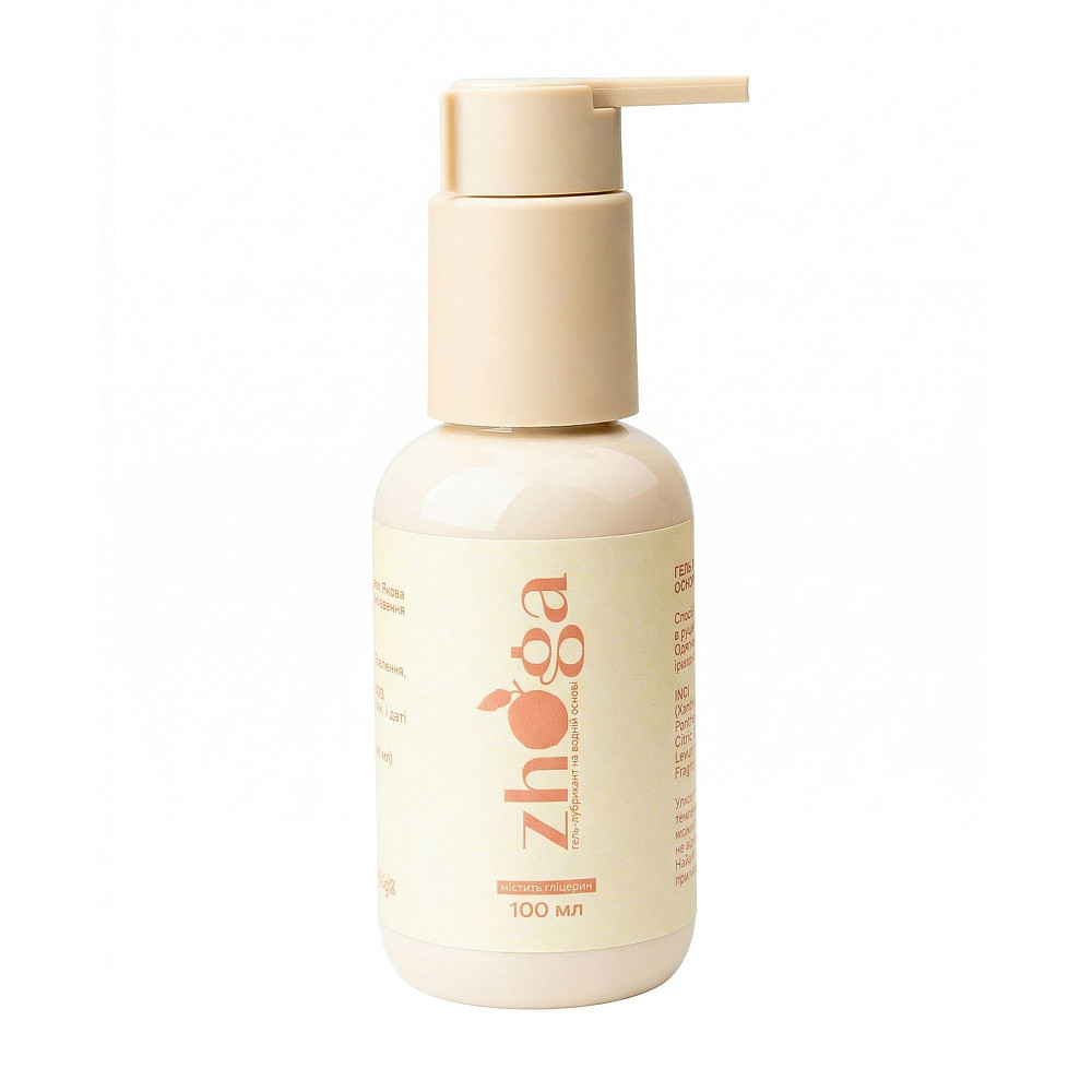 Гель-лубрикант на водной основе Маракуйя Zhaga 100 мл Киев - изображение 1