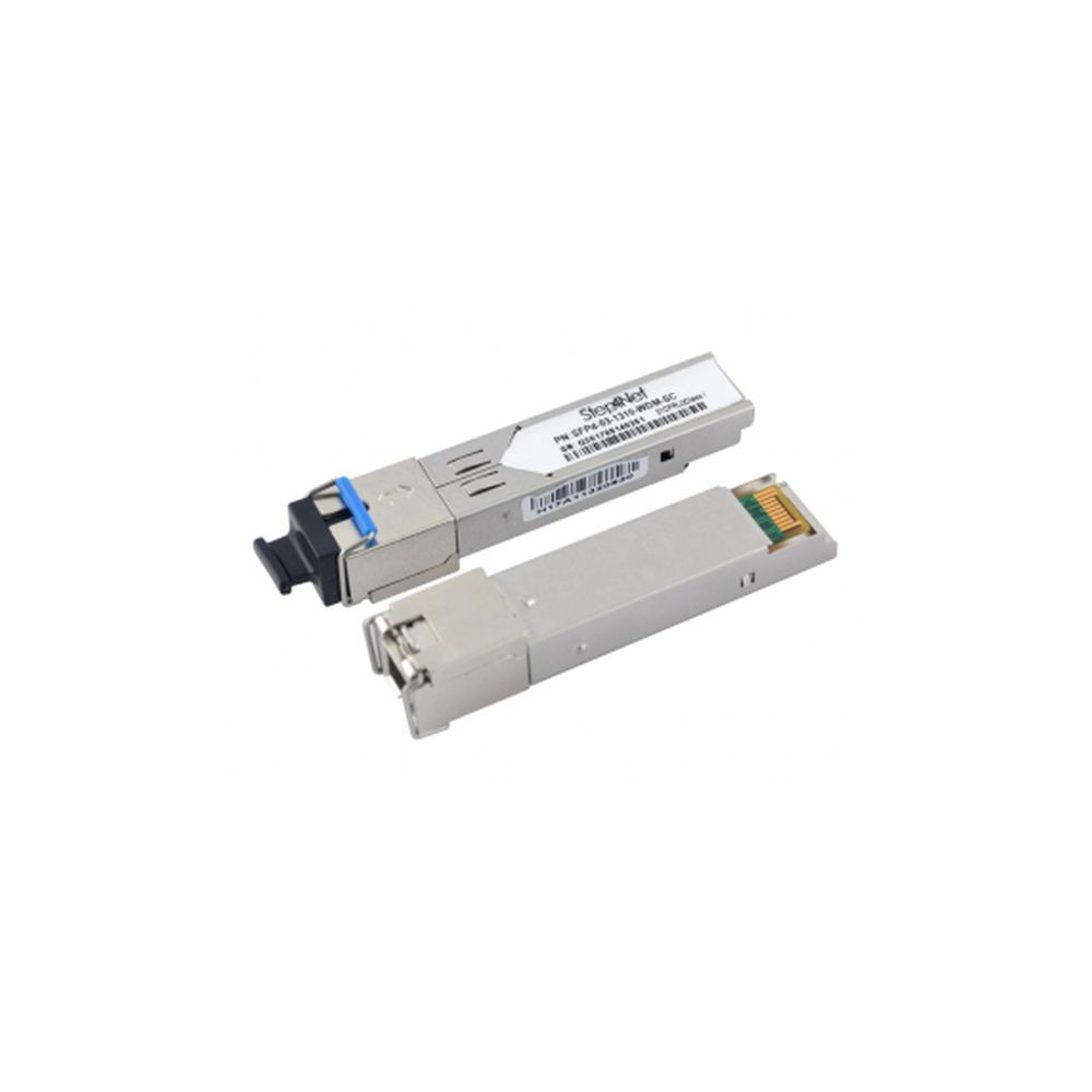 Одноволоконний SFP 1Gbps WDM модуль Step4Net SFPd-03-1310-WDM-SC Київ - фото 1