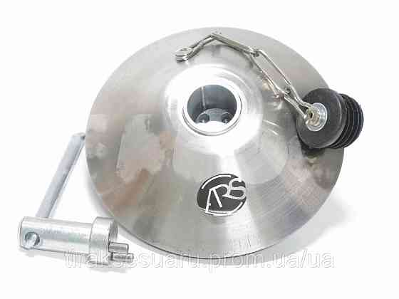 Замок кришки бака Ø80мм ЗОВНІШНІЙ КОНУС DAF XG Луцк