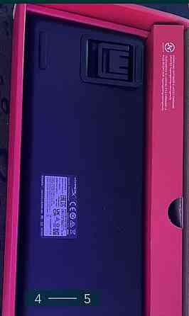 Клавиатура: Hyper X Alloy Origins 60%. Киев