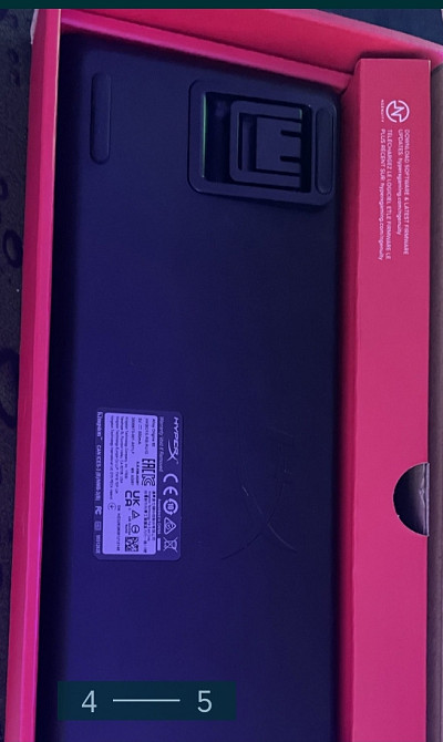 Клавиатура: Hyper X Alloy Origins 60%. Киев - изображение 1