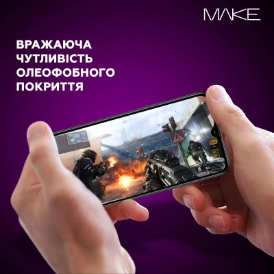 Скло захисне MAKE Infinix Smart 8 Plus/8 Pro (MGF-IS8PL/8P) Вінниця - фото 7