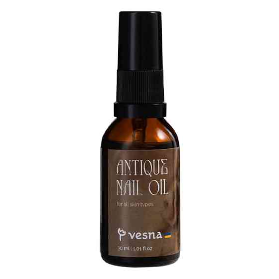 Античное масло для кутикулы и ногтей Vesna 30 мл Киев
