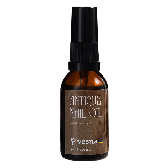 Античное масло для кутикулы и ногтей Vesna 30 мл Киев - изображение 1