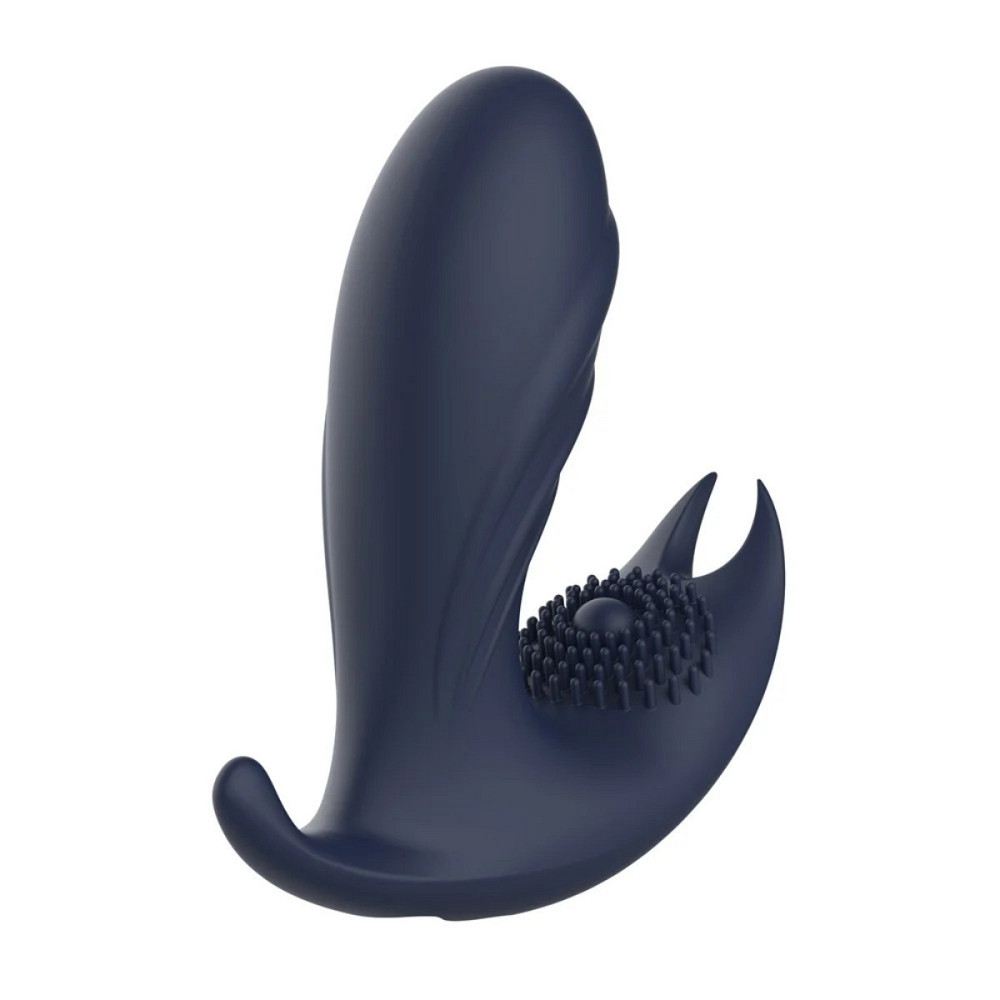 Анатомічний масажер простати з вібрацією Dream Toys Startroopers, синій, 12,5 см Sex Aura Київ - фото 6