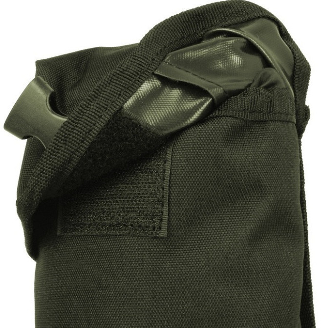 Універсальний Підсумок (Чохол) для пляшок, банок із системою Molle Mil-Tec від Sturm (13490001) Olive Нововолинськ - фото 6