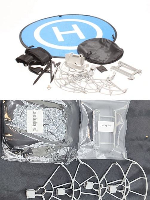 Посадковий майданчик для дронів і квадрокоптерів + аксесуари Луцьк - фото 1