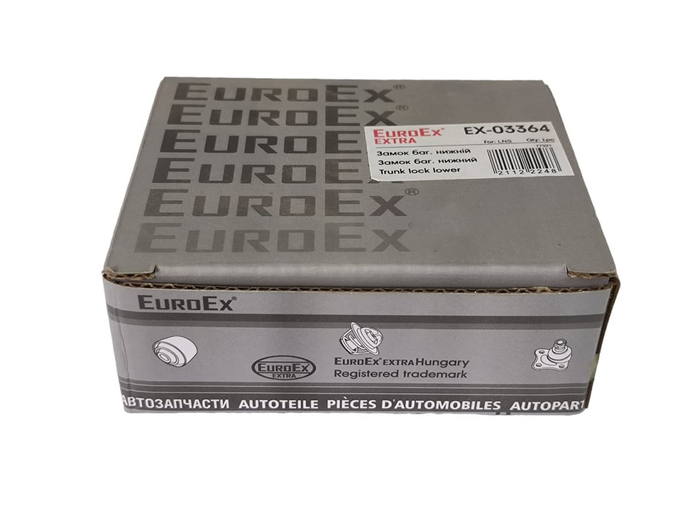 Засувка багажника Lanos, Sens, Nubira, Leganza нижній механізм Мукачево - фото 3