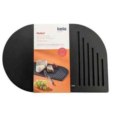 Дошка для подачі Kela Nobel 35 х 23 см чорна (12868) Вінниця