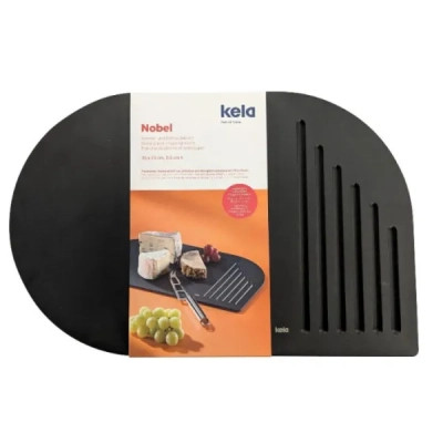 Дошка для подачі Kela Nobel 35 х 23 см чорна (12868) Вінниця - фото 2