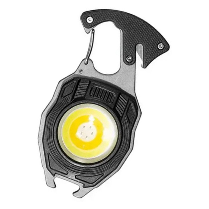 Ліхтар туристичний акумуляторний ZTZ LED 7 режимів (Чорний) Миколаїв - фото 2