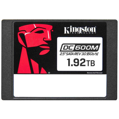Накопичувач SSD 2.5" 1.92TB Kingston (SEDC600M/1920G) Вінниця - фото 1