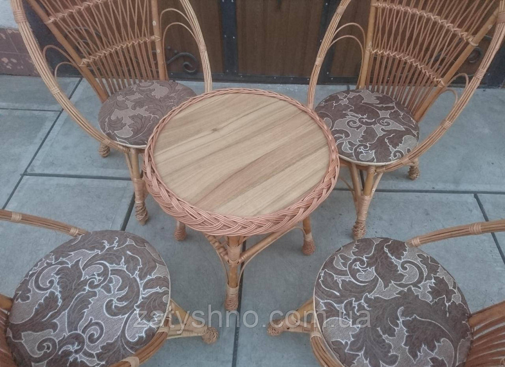 Кресла с мягким сиденьем  с круглым столом Киев - изображение 6