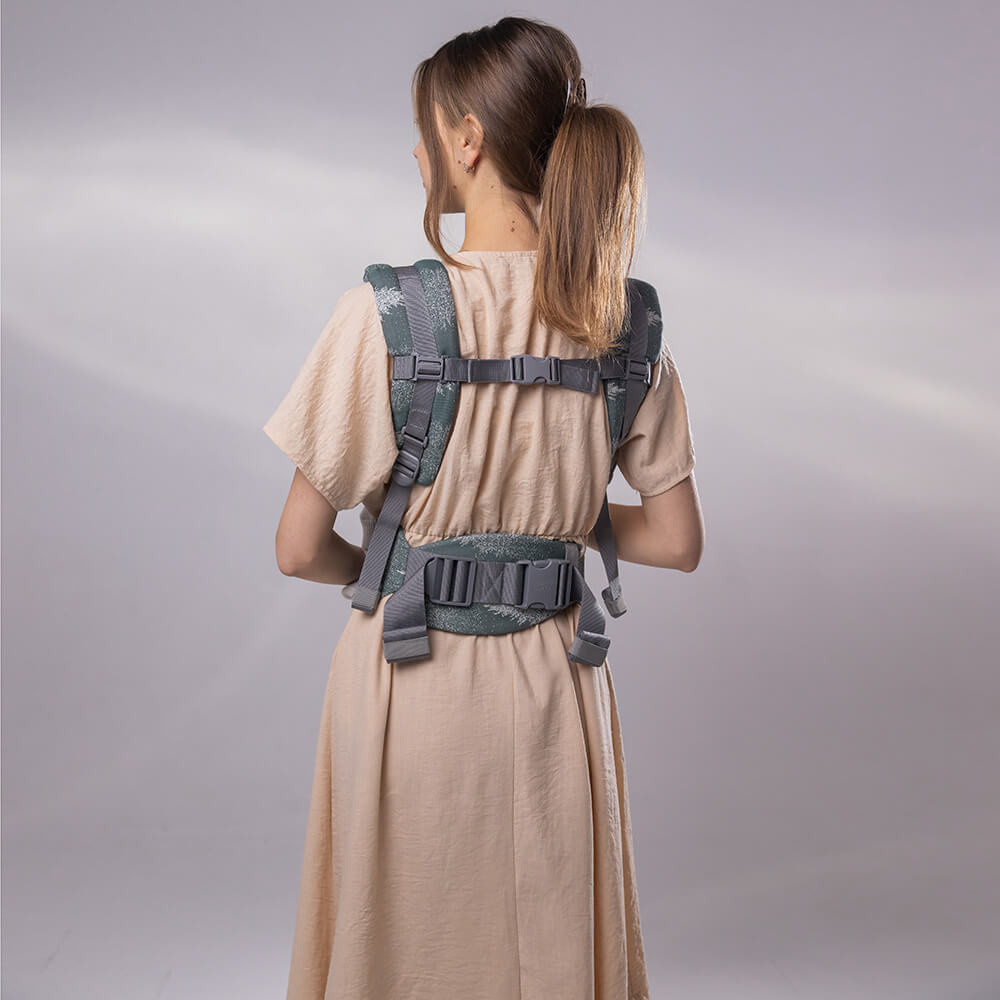 Ерго-рюкзак Love & Carry® ONE Organic Ліс Київ - фото 3