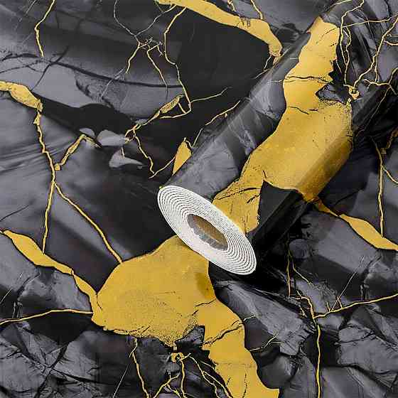 Самоклеюча стінова PET плитка в рулоні 1200х3000х2мм SW-00002670 Київ