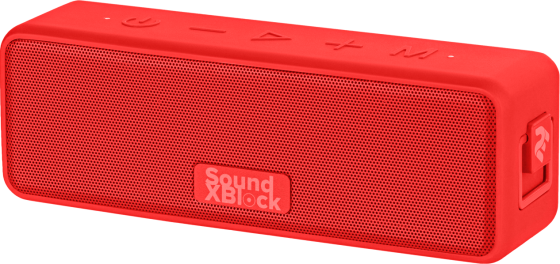 Портативна акустична система 2E SoundXBlock 20Вт, BT 5.3, MP3 TWS, IPX7, Чорний Киев
