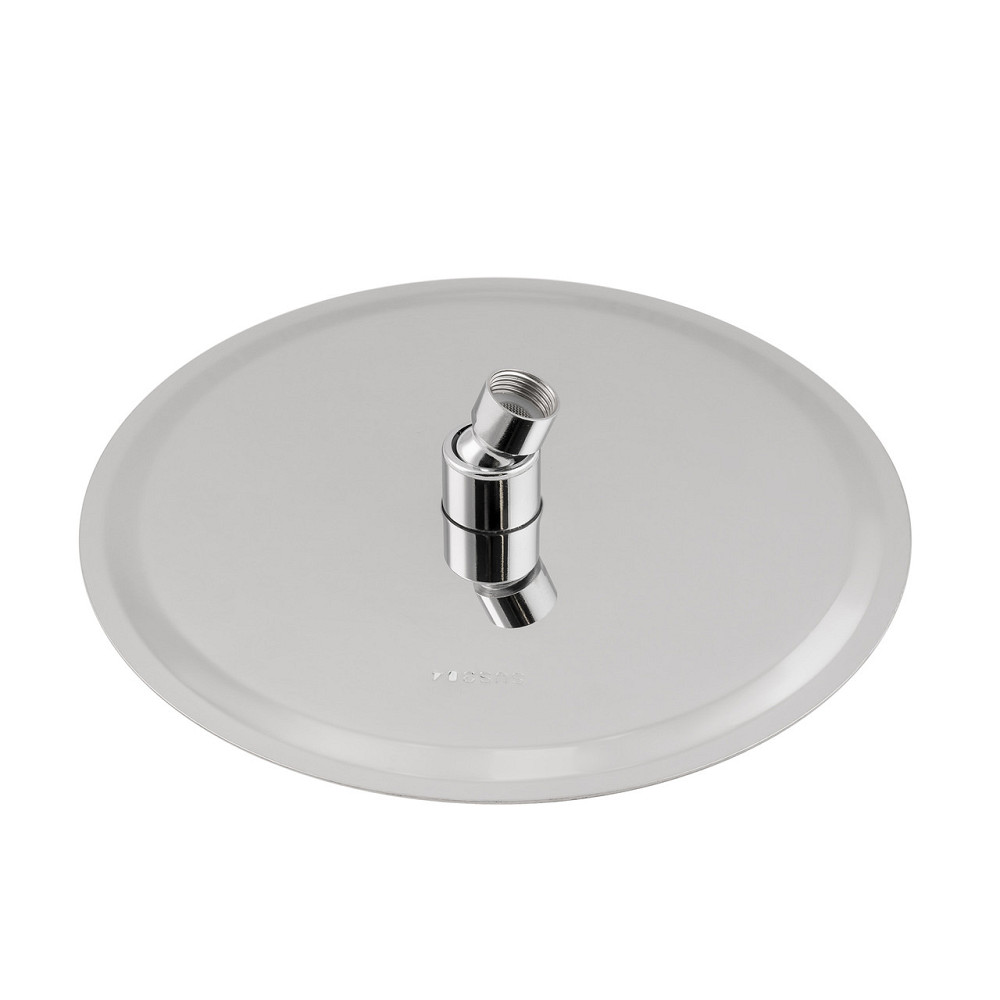 Лійка для верхнього душу Lidz Niagara 125 245 мм округла LDNIA125NKS37518 Chrome Київ - фото 8