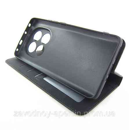 Чохол-книжка Xiaomi Redmi Note 14 pro 5G Захист камери (чорний) Одеса