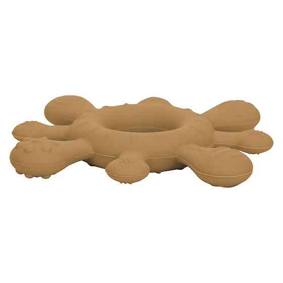 Прорезыватель FreeOn силиконовый, охра Киев