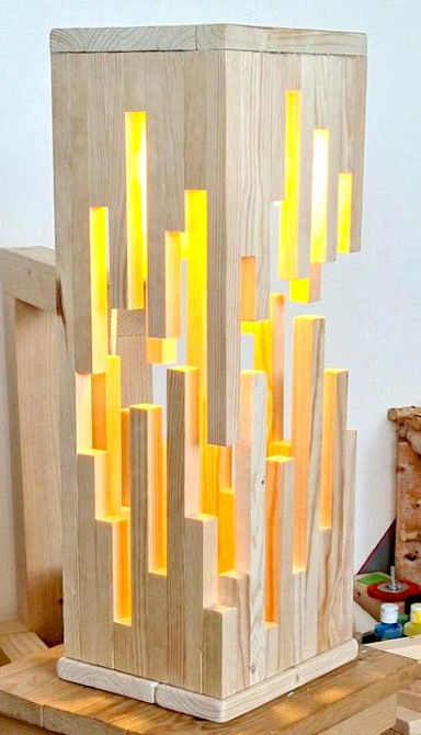 Світильник підлоговий "Бірден" бланже Миколаїв - фото 1