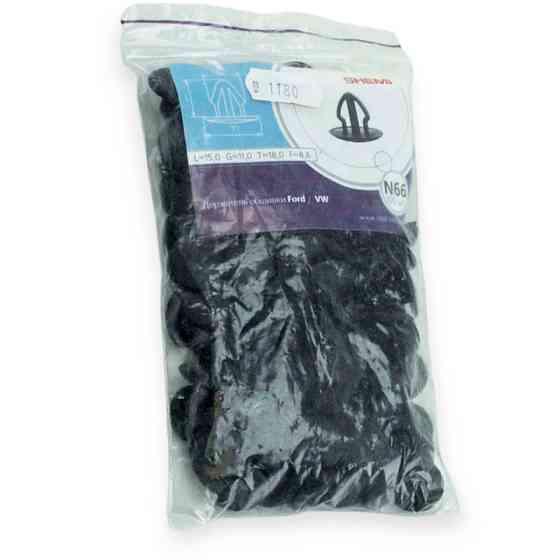 Клипса вн.обш. Ford, VW (отв 8.6, шл.18, дл.15) (100шт) №66 Мукачево