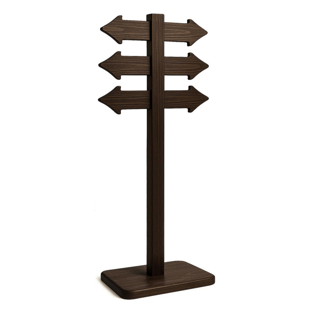 Напольная стрелка-указатель 