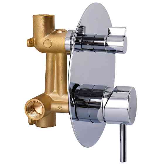 Змішувач для ванни вбудований TOPAZ LOFT TLF 32202-H39-C (000028882) Київ