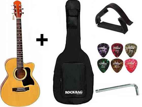 Гітара акустична IRIN AG-04 (Чохол+Капа+Медіатор+Ключ) Харків