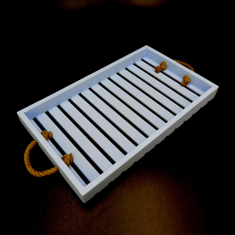 Піднос дерев'яний "Буйон" ірис Миколаїв - фото 4