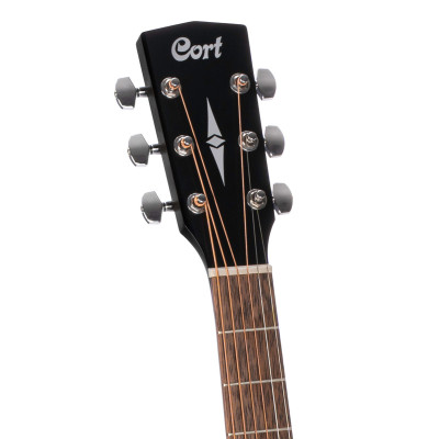 Гітара акустична Cort AF510 Black Satin (AF510 BKS) Вінниця - фото 3