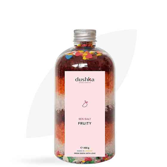 Сіль для ванни Fruity Dushka 450 г Київ