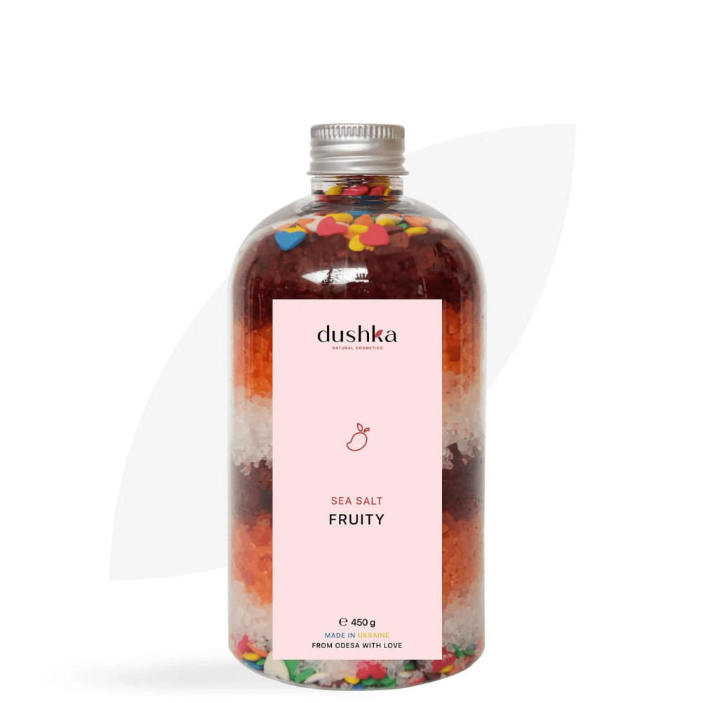 Соль для ванны Fruity Dushka 450 г Киев - изображение 1