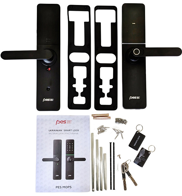 PES Mops з Wi-Fi модулем чорний Київ - фото 2