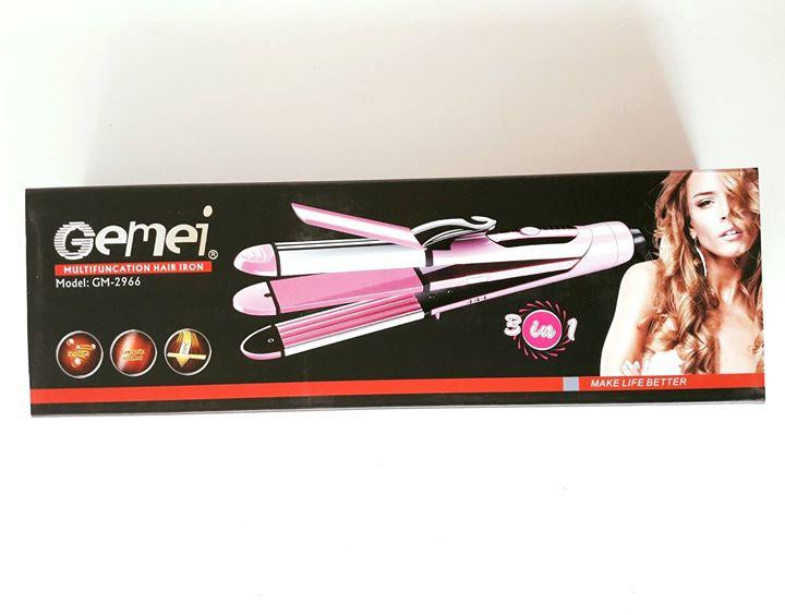 Праска Щипці для волосся 3 in 1 Плойка Гофре Дніпро - фото 8