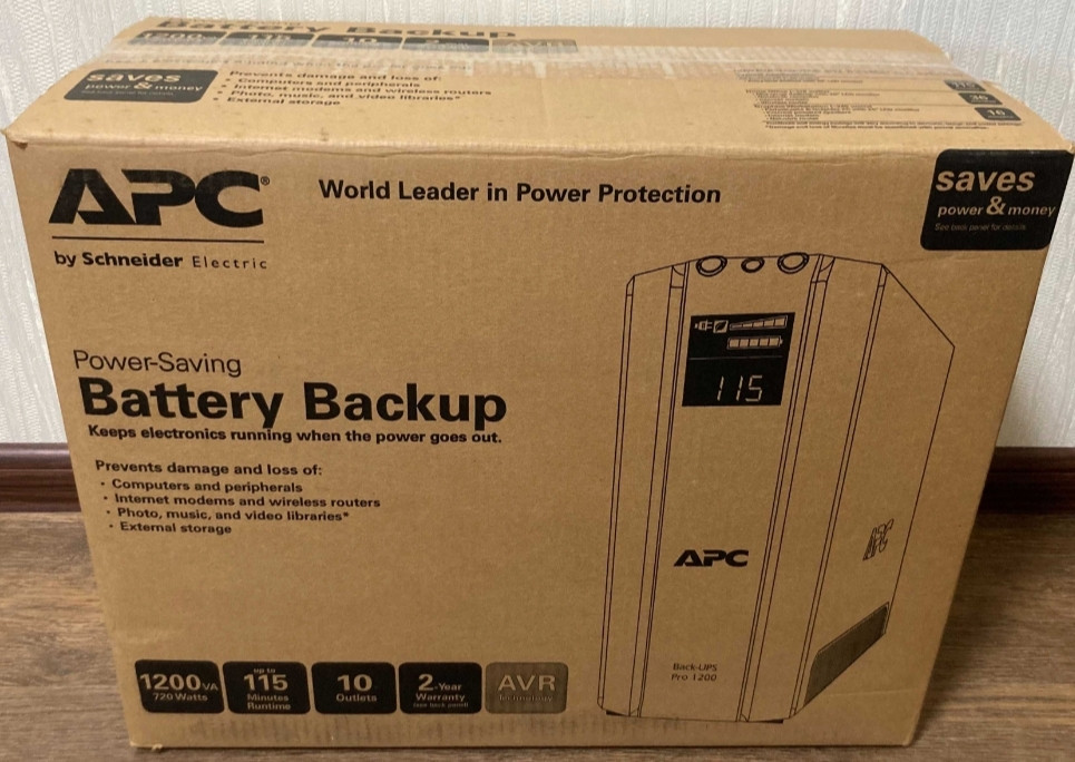 Блок бесперебойного питания: APC Back - UPS Pro 1200VA (новые батареи) Киев - изображение 7