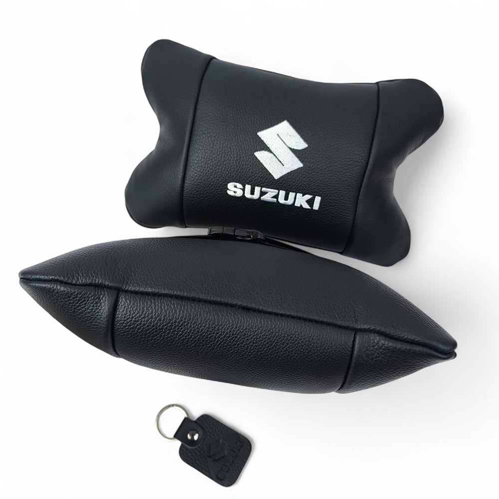 Подушка подголовник для дороги Suzuki Сузукі, Подушка дорожная для шеи подголовник бабочка ZQ-96 Львов - изображение 10