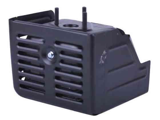 Глушитель без колена мотоблок 188F Мукачево