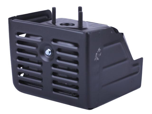 Глушитель без колена мотоблок 188F Мукачево - изображение 2