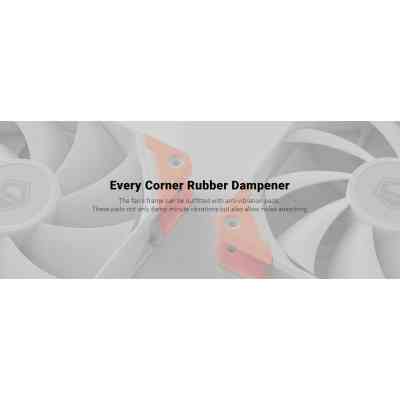 Кулер для корпуса ID-Cooling TF-12025-PRO WHITE Винница