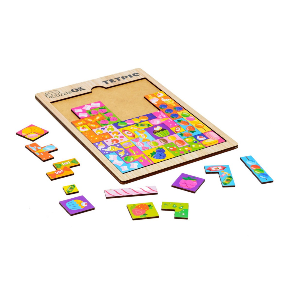 Развивающая деревянная игрушка 